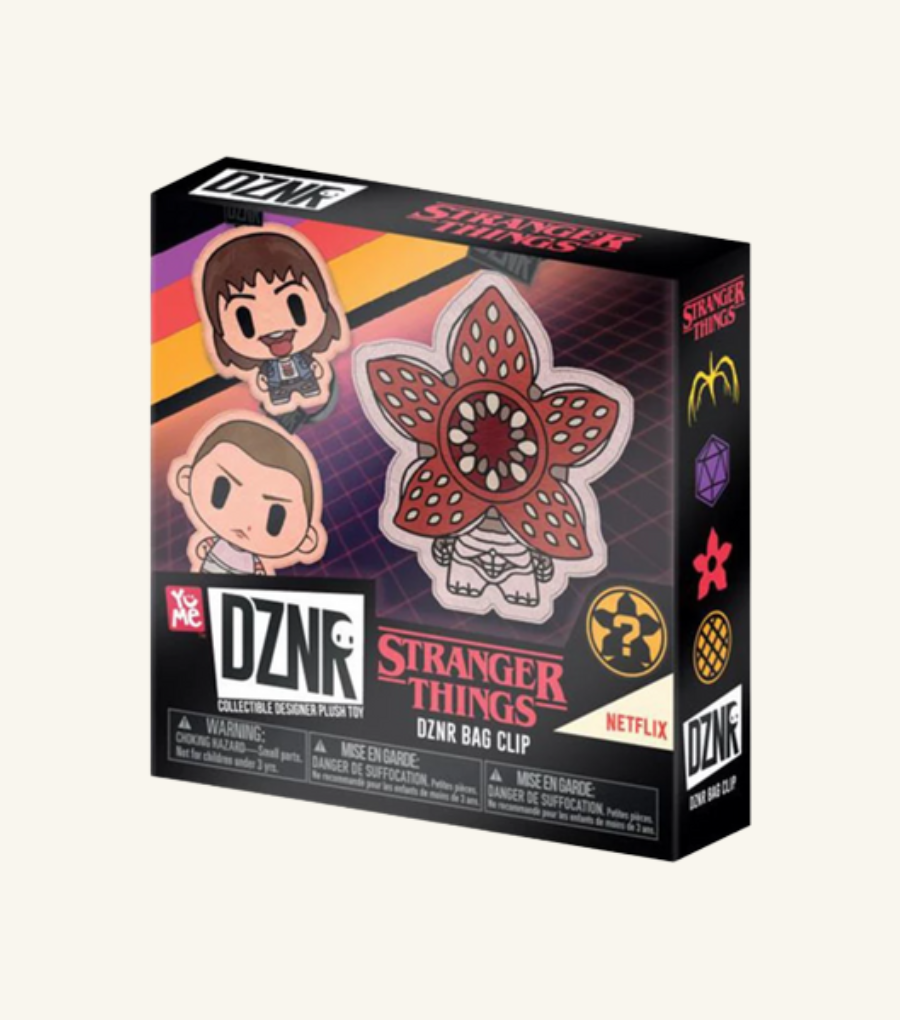 Stranger Things Dznr Bag Clip Blind Box