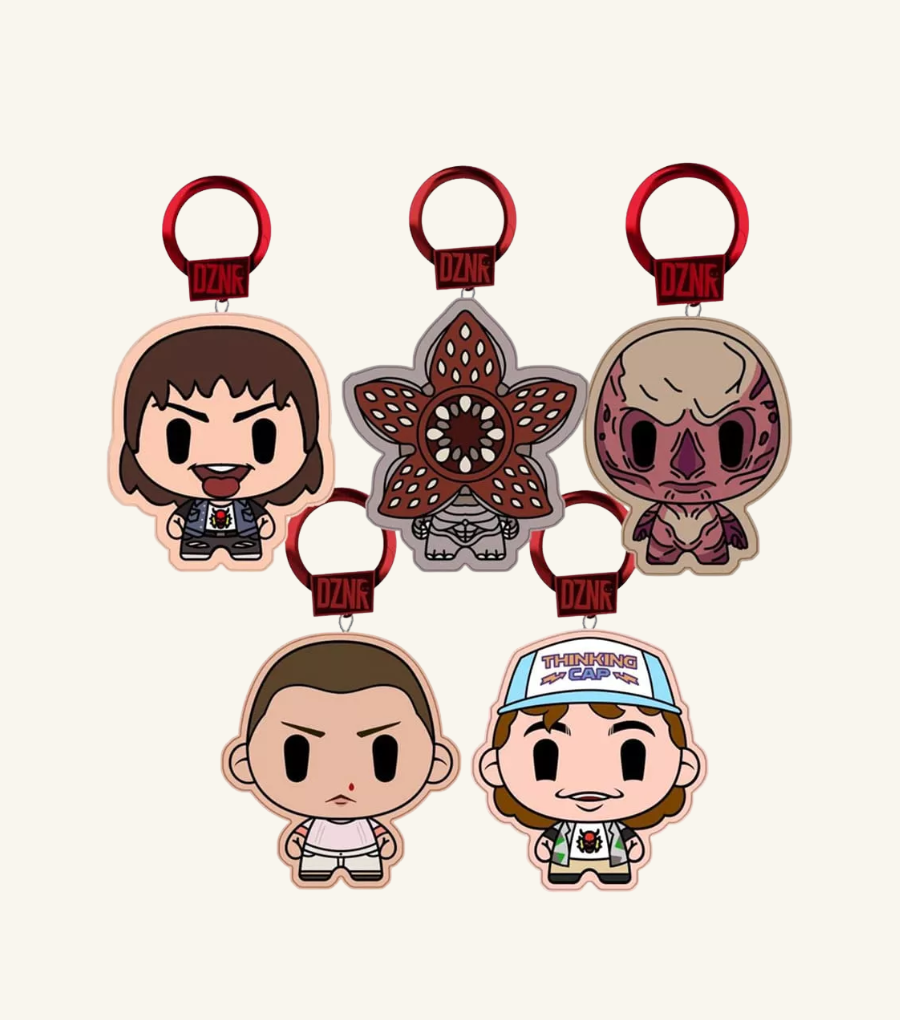 Stranger Things Dznr Bag Clip Blind Box