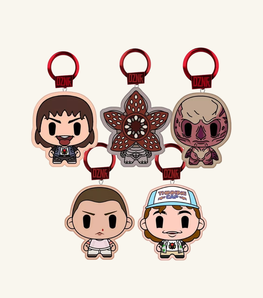 Stranger Things Dznr Bag Clip Blind Box