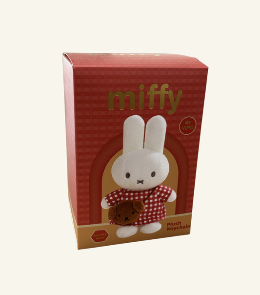 Miffy Plush Keychain Blind Box - Mini Bag Series
