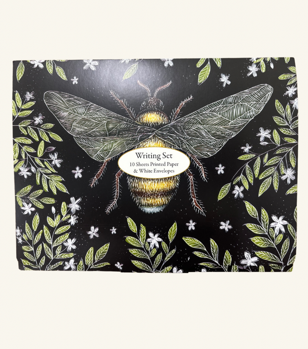 Honey Bee Writing Set By Catherine Rowe