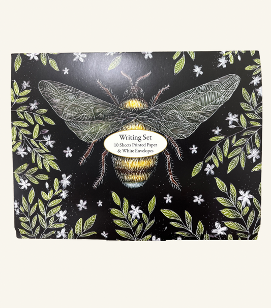 Honey Bee Writing Set By Catherine Rowe