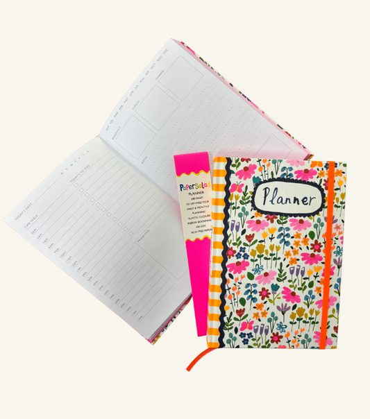 Floral Daily Planner