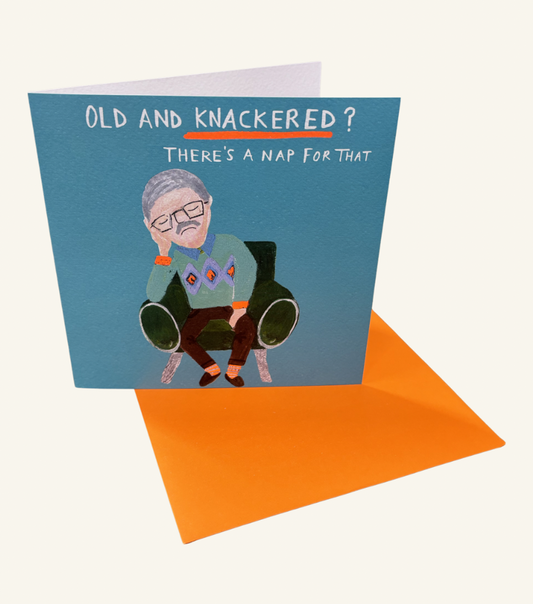 A Nap For That - Comedy Birthday Card