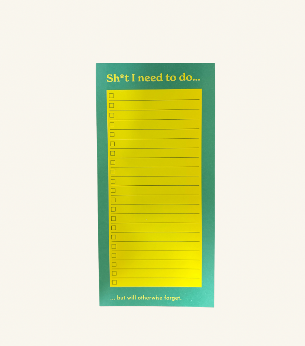 Sh*T I Need To Do List