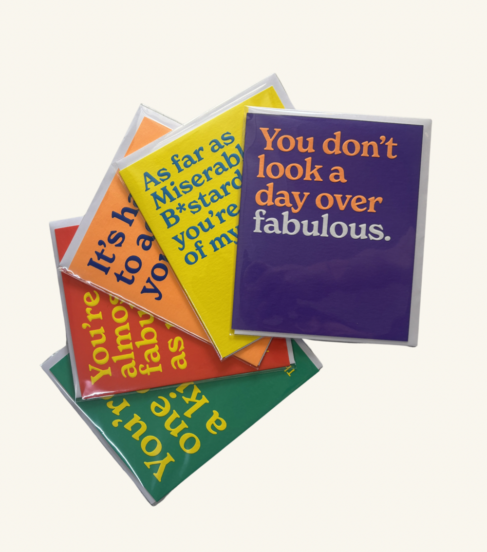 Act Your Age - Comedy Greeting Card