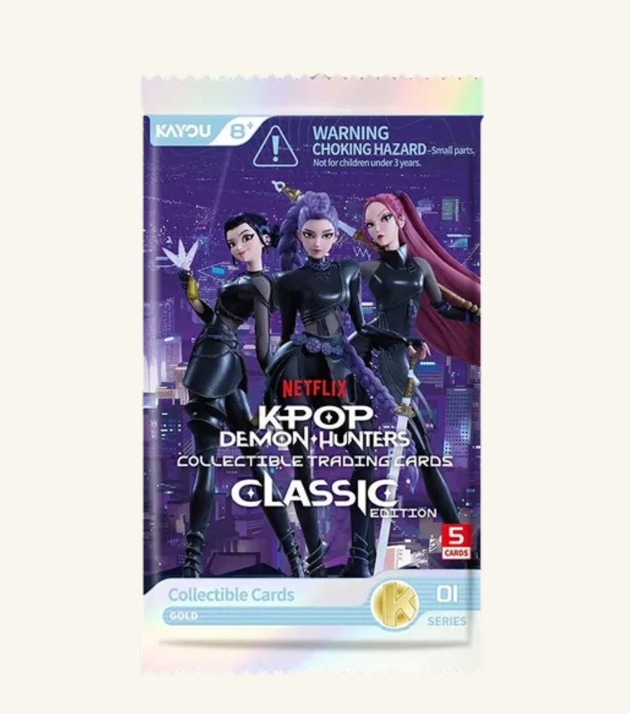 Kpop Demon Hunters-Collectible Foil Trading Cards-Classic Edition