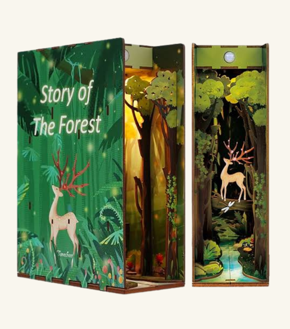 Book Nook - Story Of The Forest Light Up 3D Puxxle