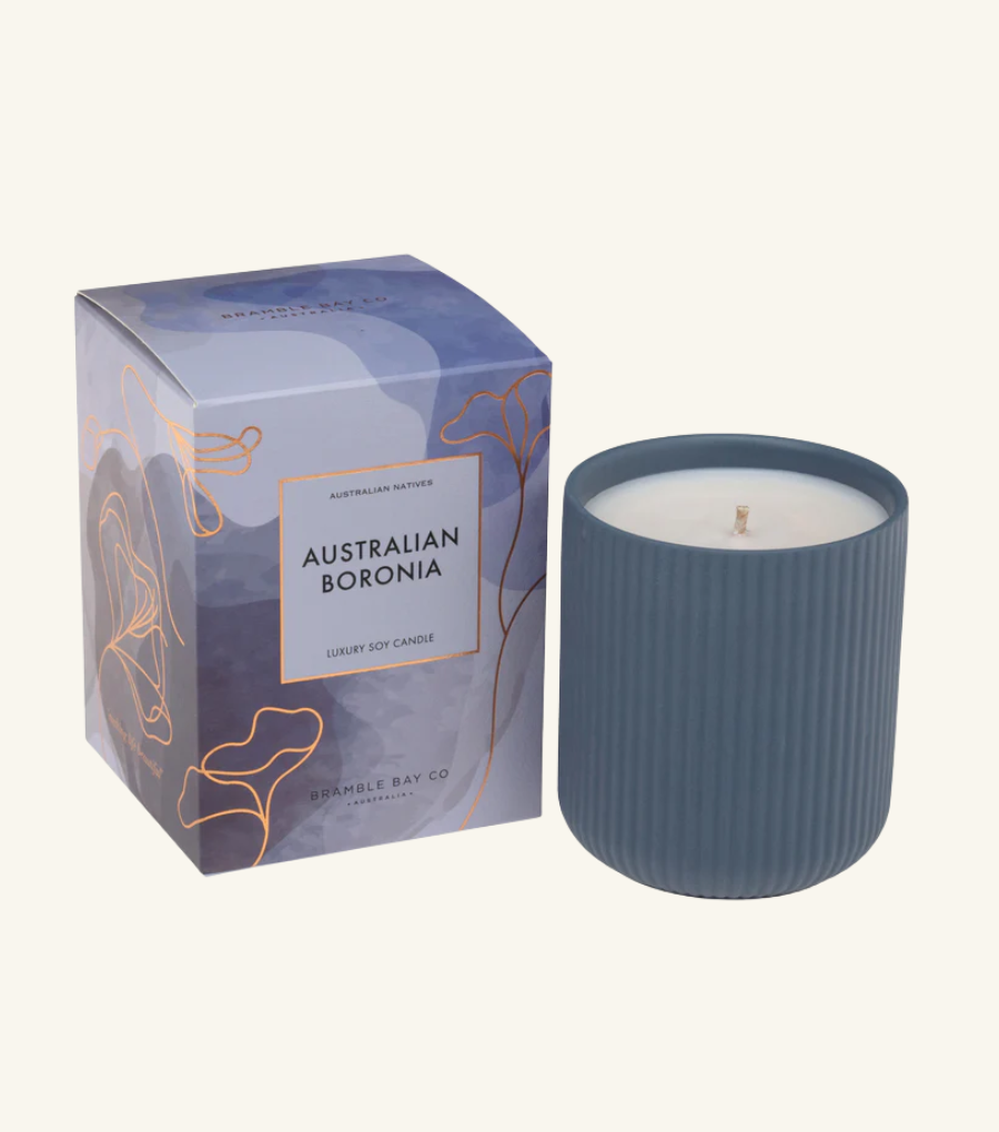 Candle-Native - Australian Boronia (Indigo)