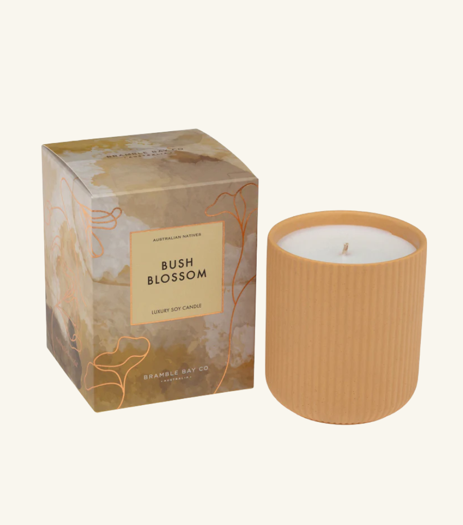 Candle-Native - Bush Blossom (Yellow)