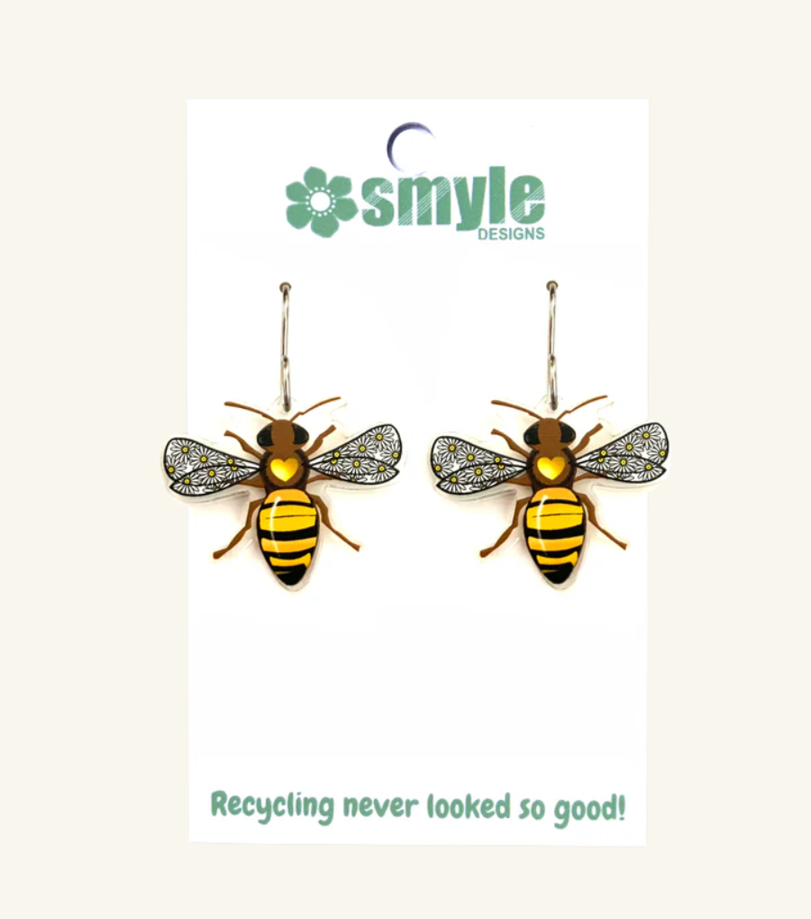 Smyle Design Native Bee Earrings