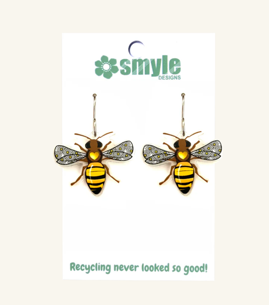 Smyle Design Native Bee Earrings