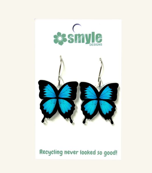 Smyle Designs Ulysses Butterfly Earrings