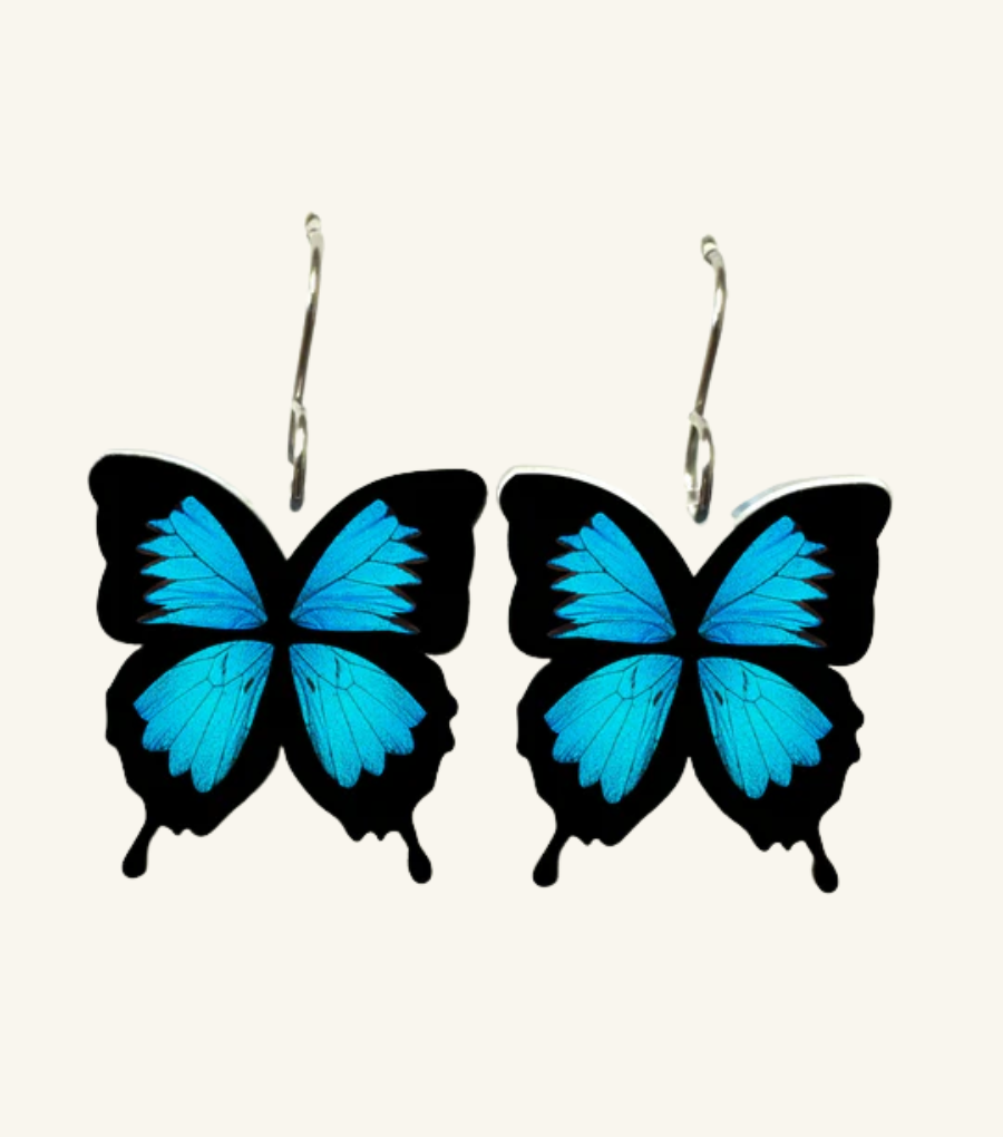 Smyle Designs Ulysses Butterfly Earrings