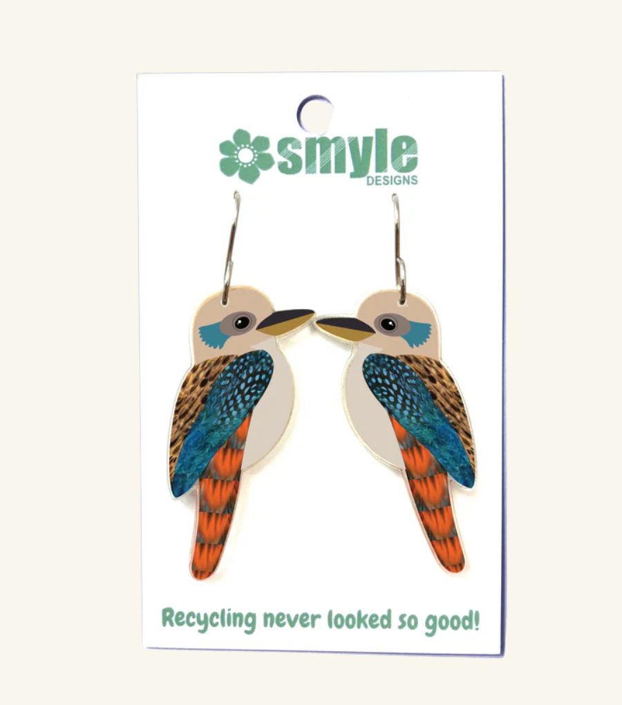 Smyle Designs Kookaburra Earrings