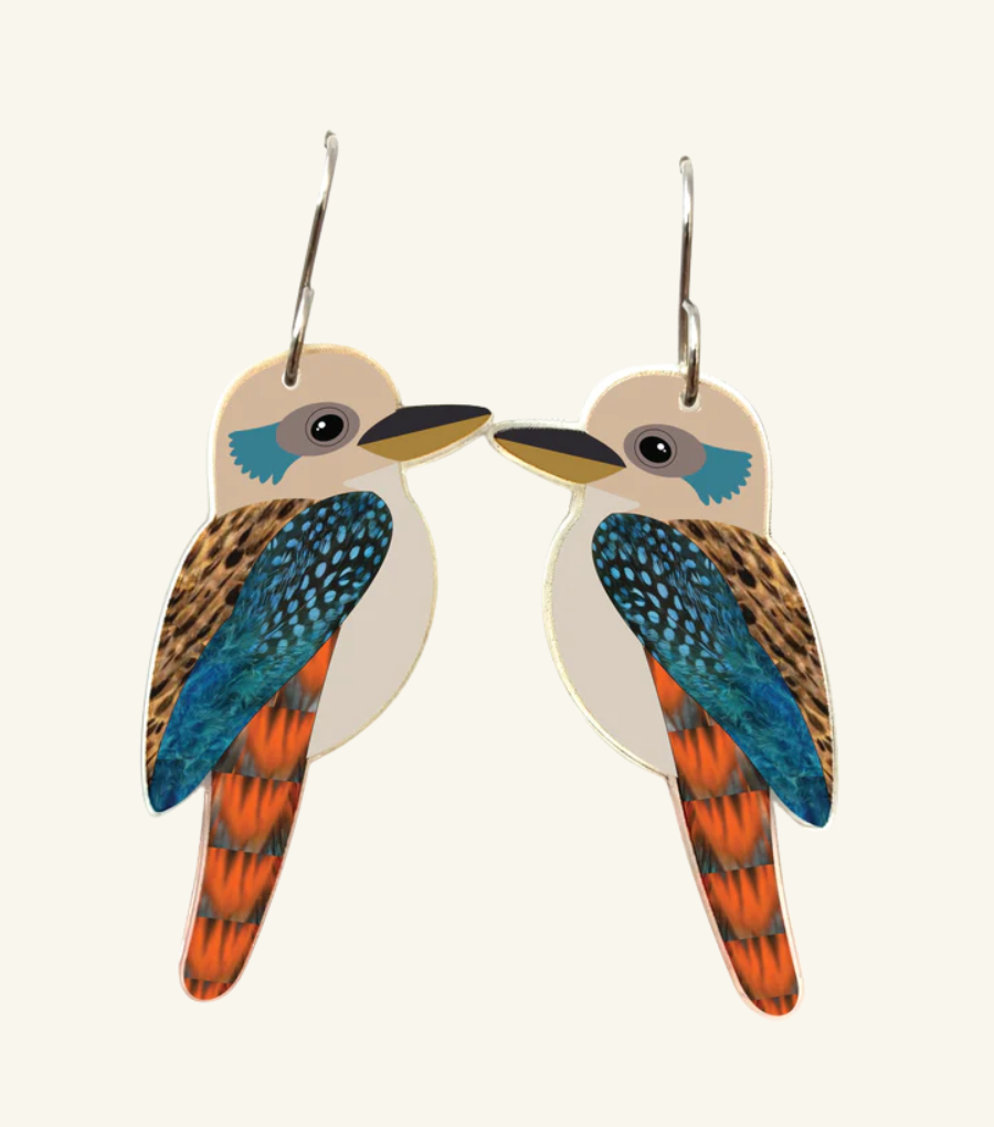 Smyle Designs Kookaburra Earrings