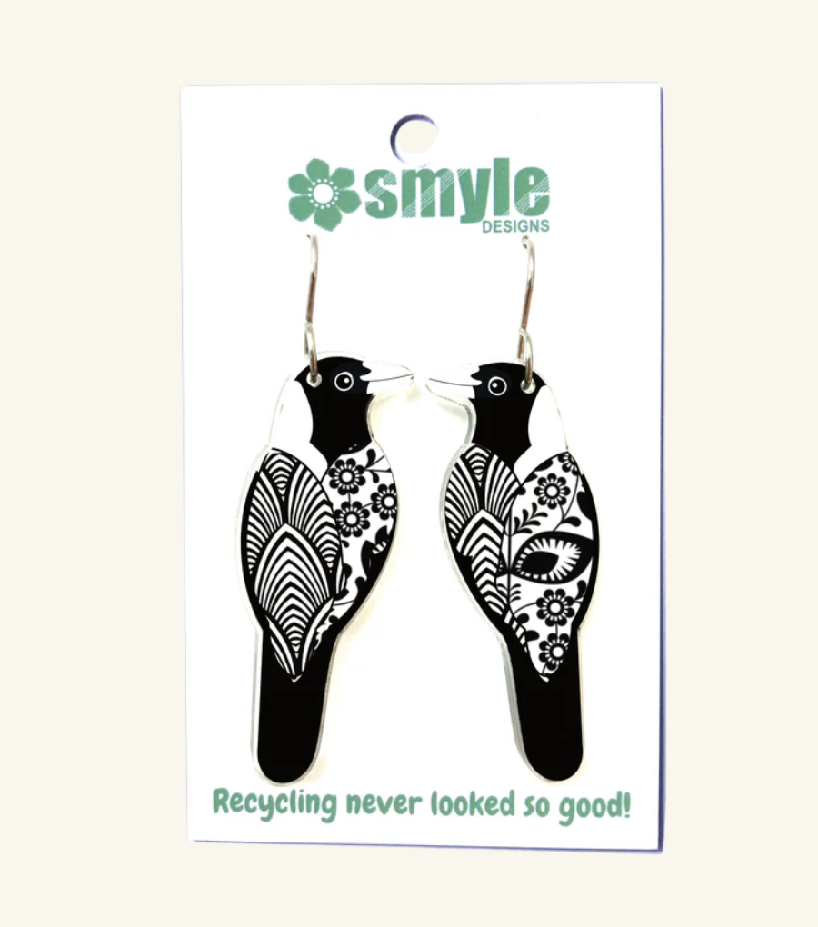 Smyle Designs Magpie Earrings