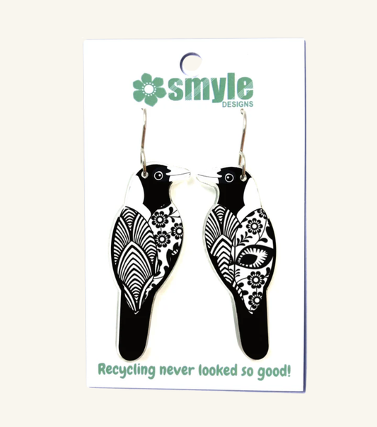 Smyle Designs Magpie Earrings