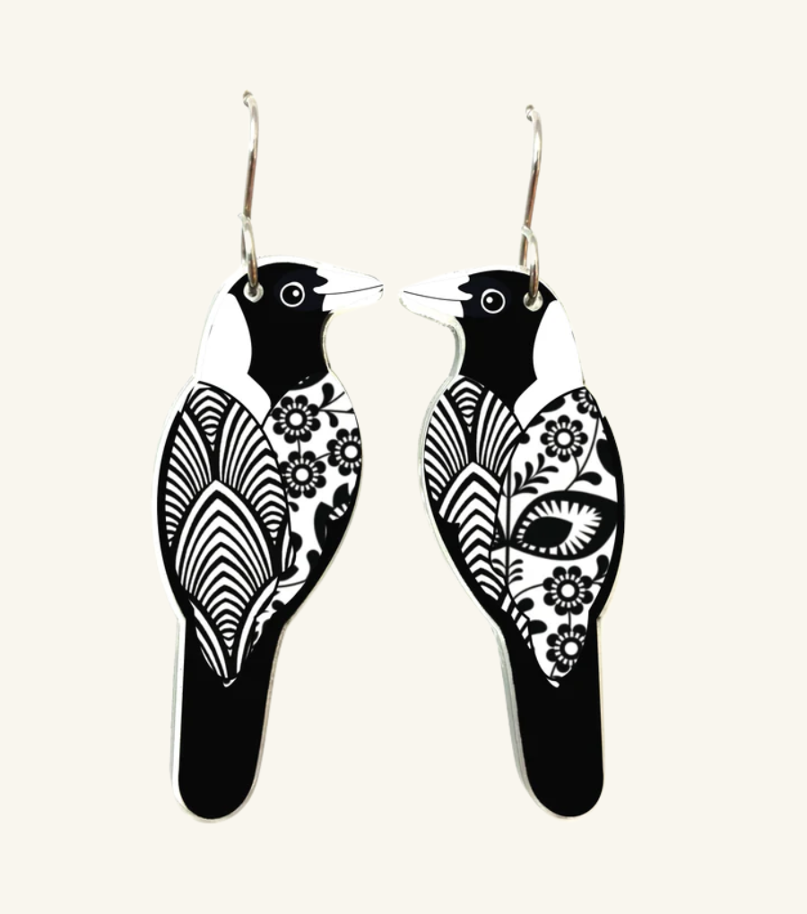 Smyle Designs Magpie Earrings