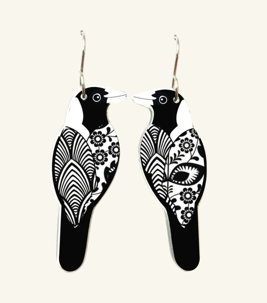 Smyle Designs Magpie Earrings