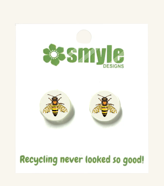 Smyle Designs Native Bee Studs