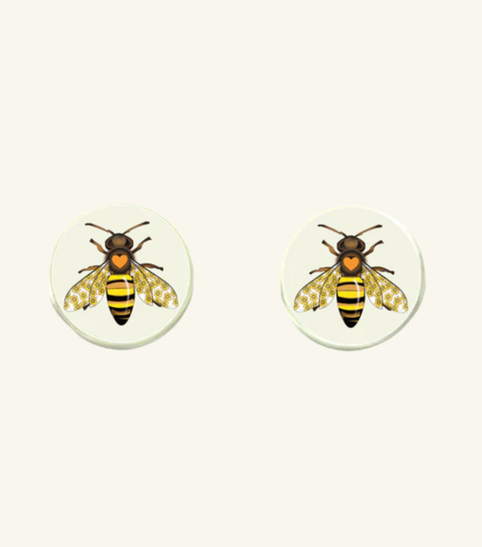 Smyle Designs Native Bee Studs