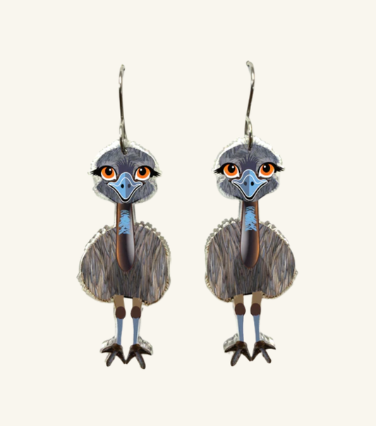 Smyle Designs Emu Earrings