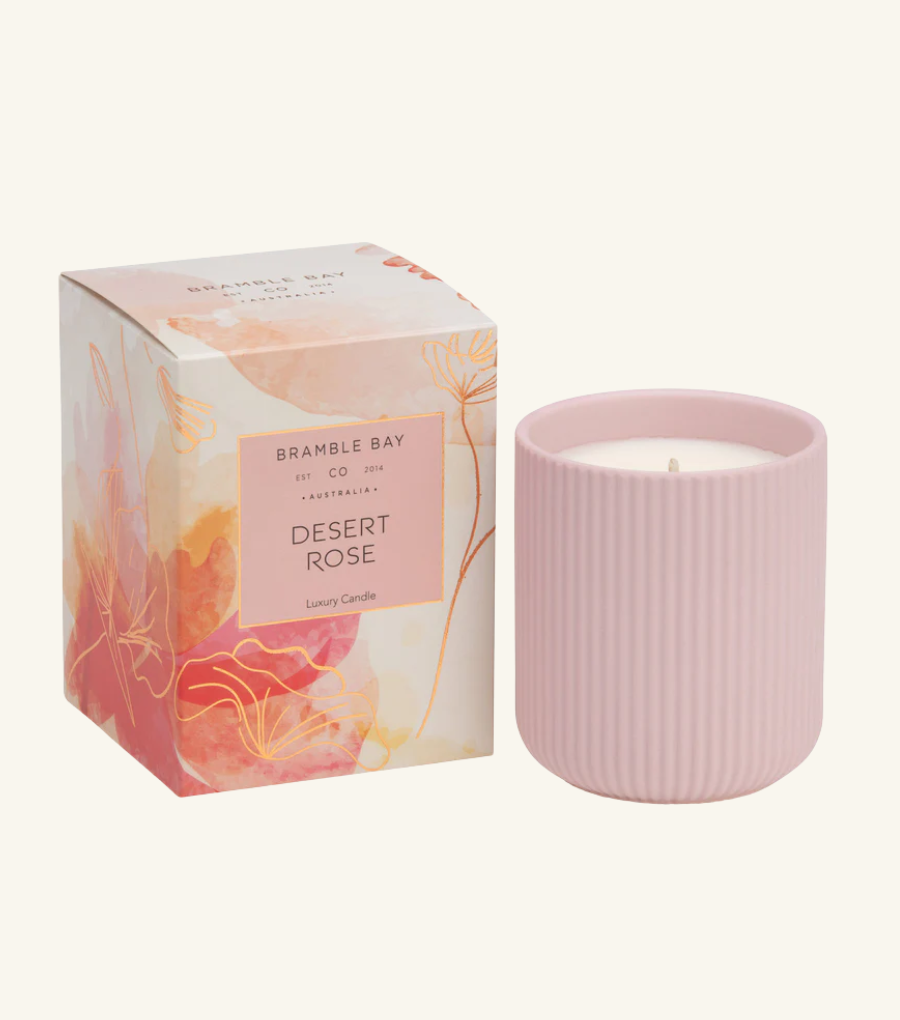 Candle-Native - Desert Rose (Pink )