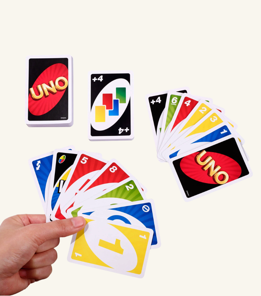 UNO CARD GAME: 2018