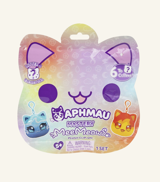 Aphmau Blind Box Mystery Meemeow Plush Clip-Ons- Series 4