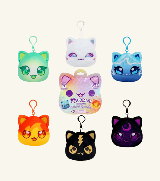 Aphmau Blind Box Mystery Meemeow Plush Clip-Ons- Series 4