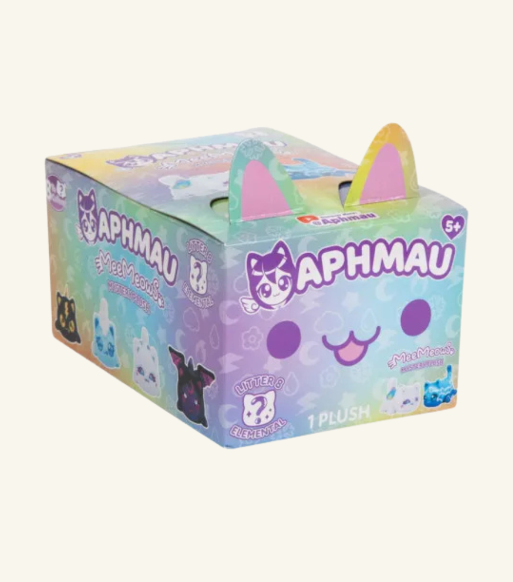 Aphmau Blind Box 6" Mystery Meemeows Plush - Series 8 (Elemental)