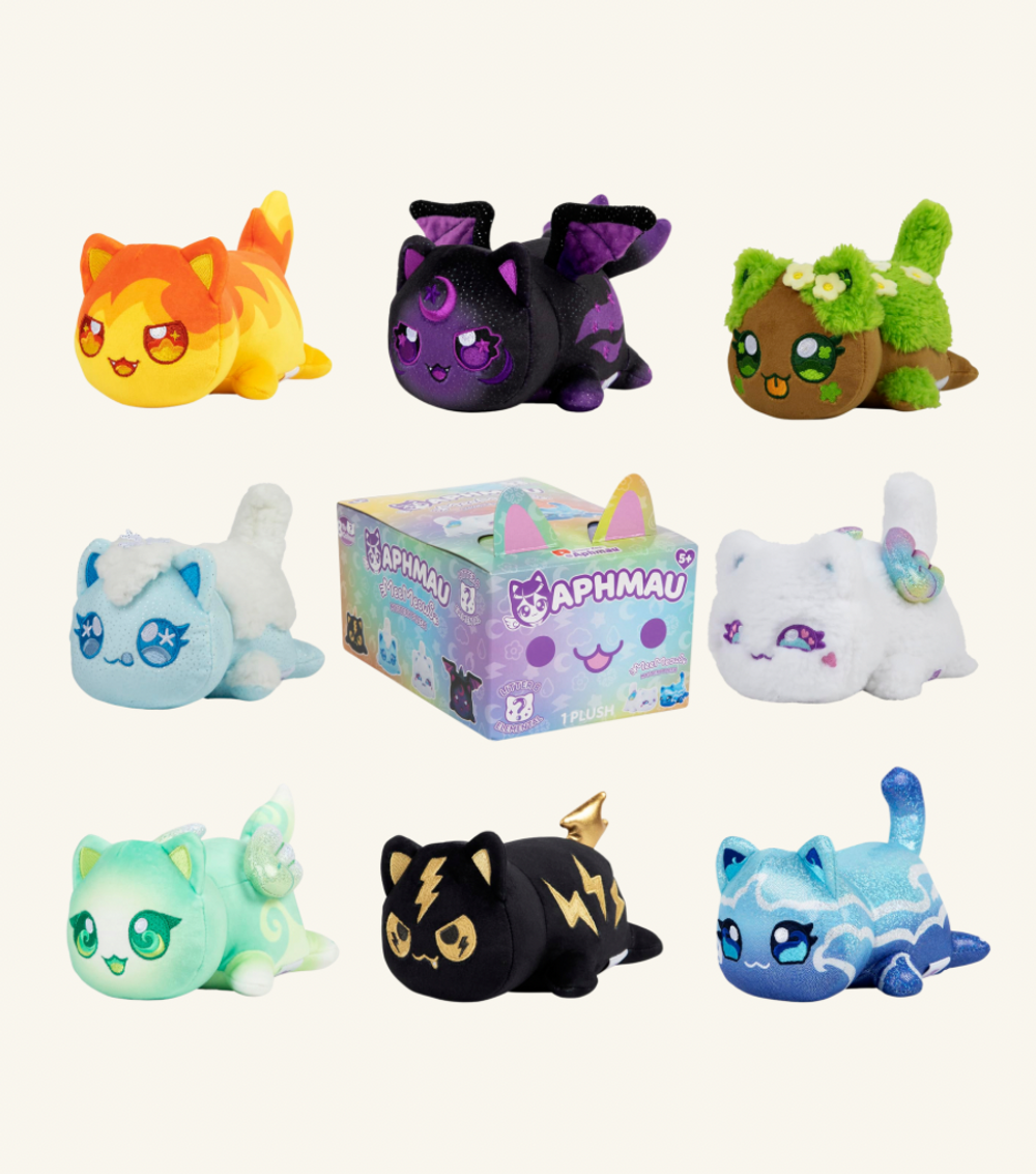Aphmau Blind Box 6" Mystery Meemeows Plush - Series 8 (Elemental)