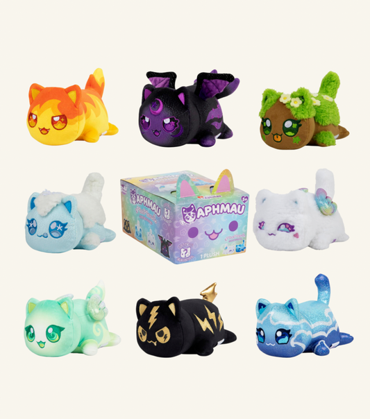Aphmau Blind Box 6" Mystery Meemeows Plush - Series 8 (Elemental)