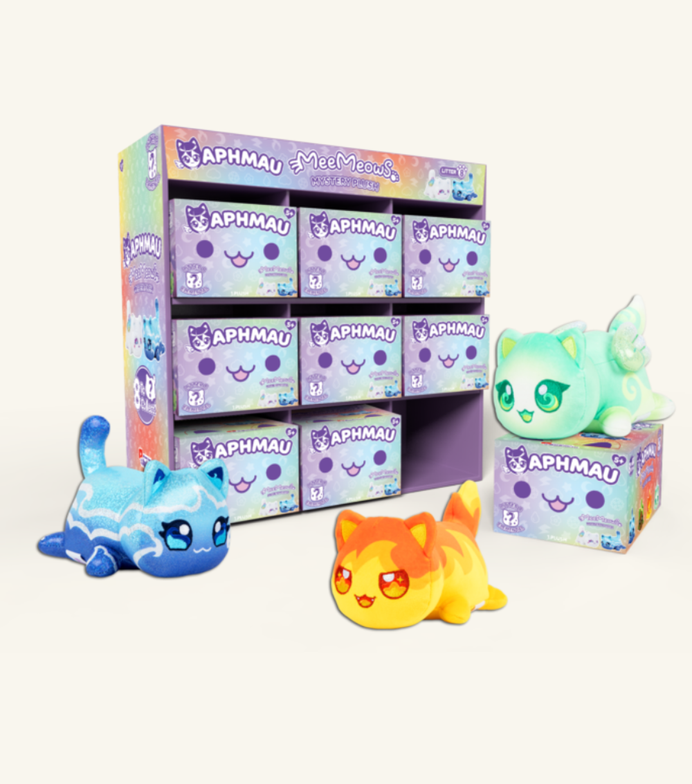 Aphmau Blind Box 6" Mystery Meemeows Plush - Series 8 (Elemental)