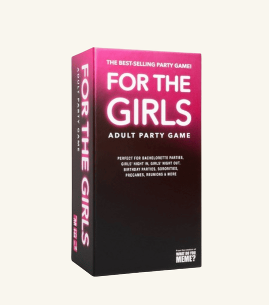For The Girls Card Game