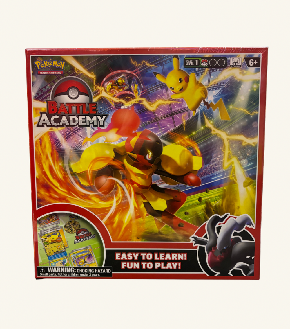 Pokemon Battle Academy Board Game 2024