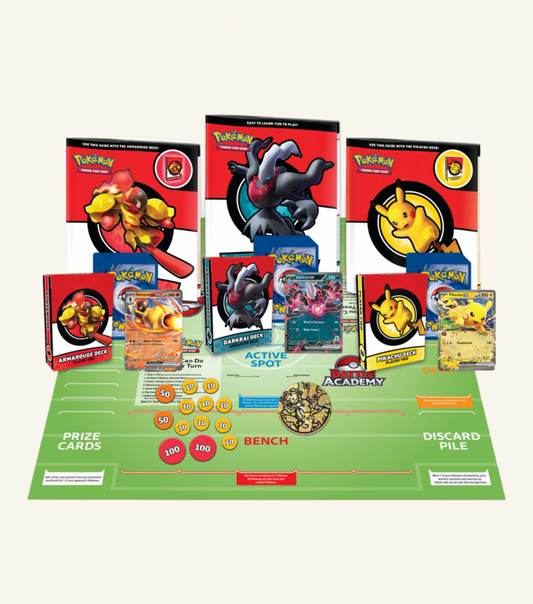 Pokemon Battle Academy Board Game 2024