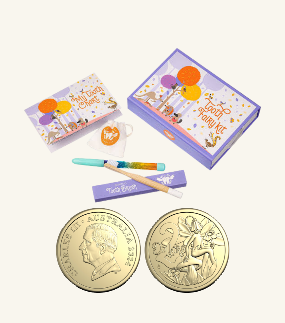 $2 Coin Pack 2025 Unc Tooth Fairy Kit