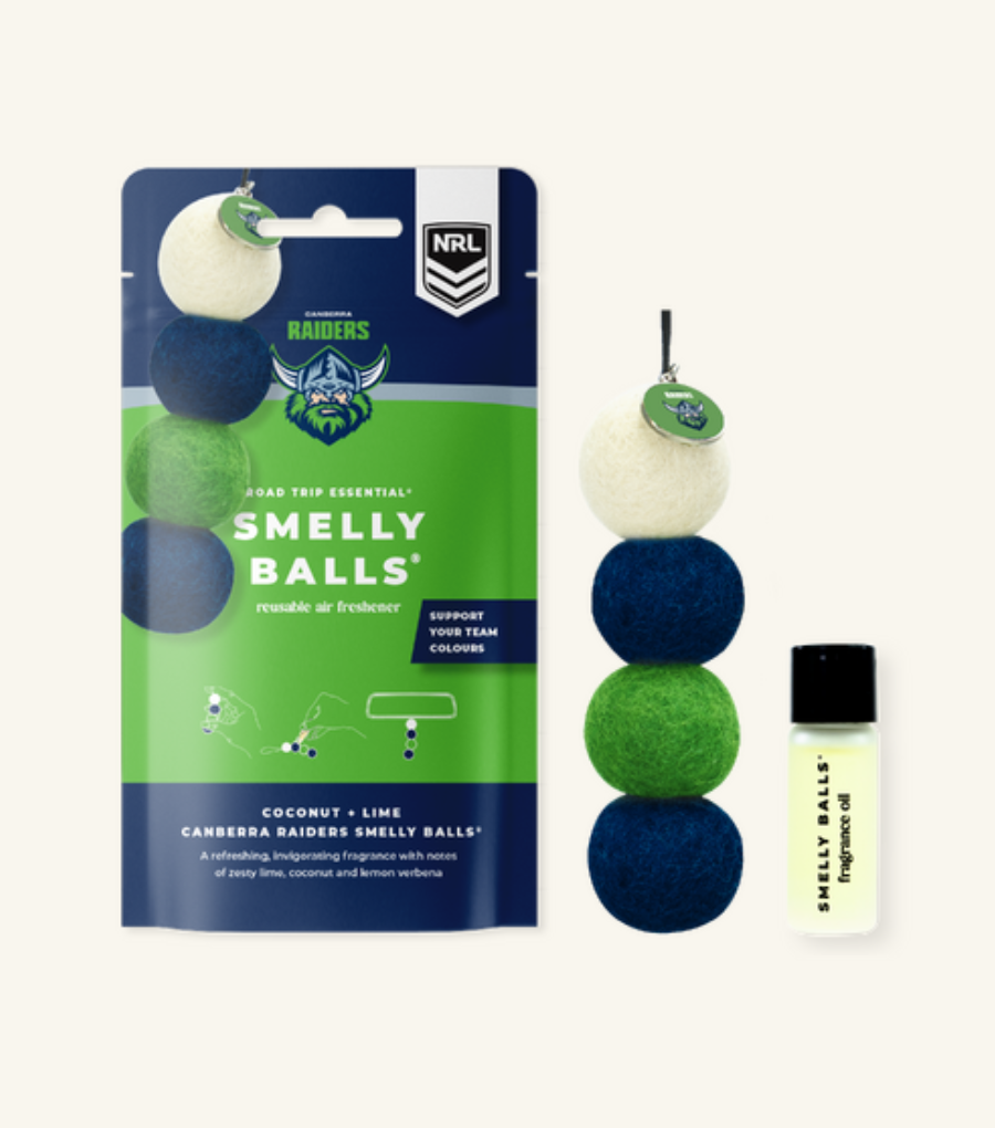 SMELLY BALLS CANBERRA RAIDERS 5ML