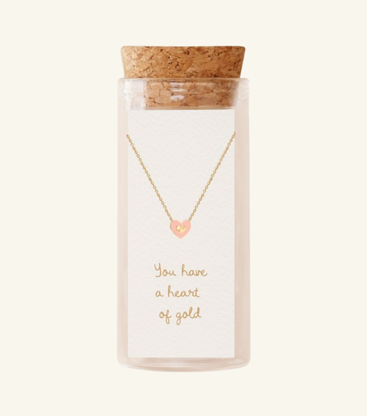 L&M Petites Heart Necklace
