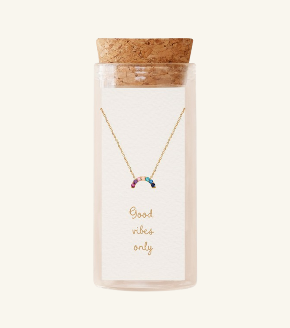 L&M Petites Rainbow Necklace