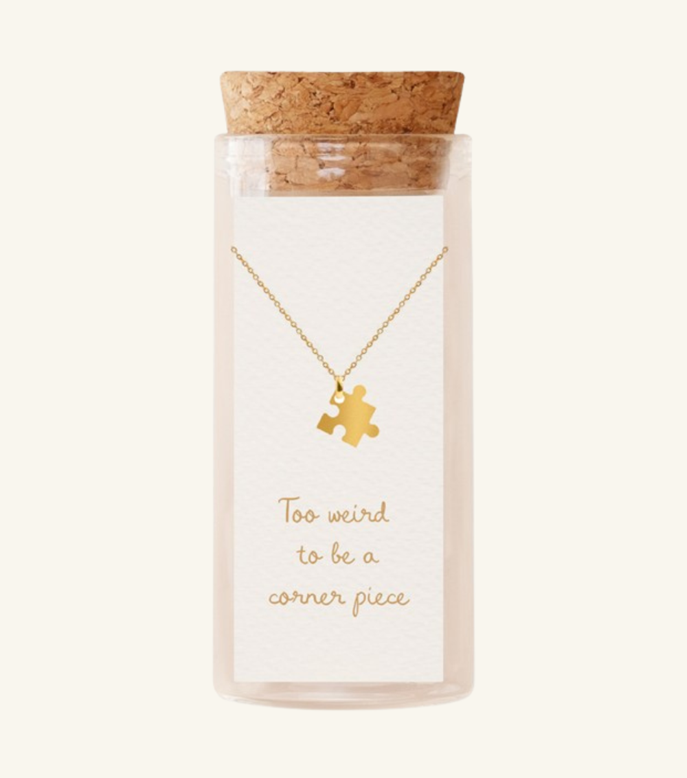 L&M Petites Puzzle Necklace