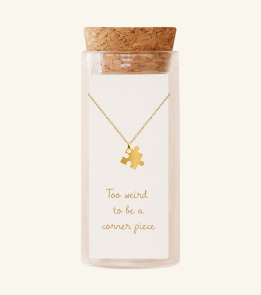 L&M Petites Puzzle Necklace