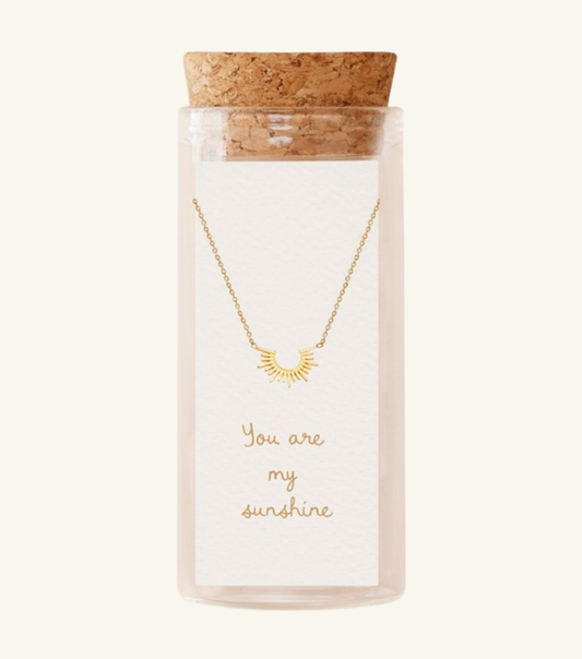 L&M Petites Sun Necklace