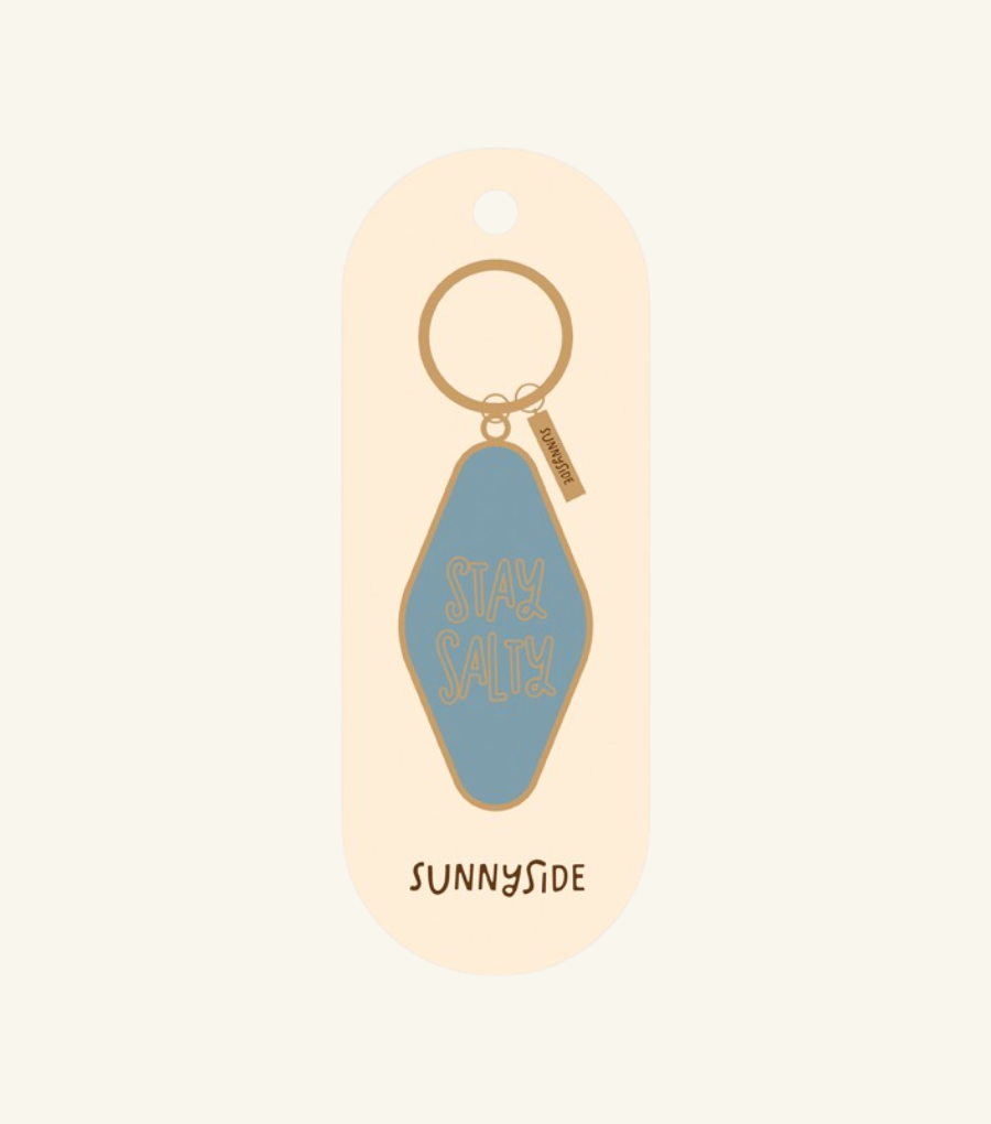 Sunnyside Keyrings Stay Salty