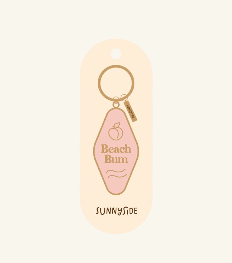 Sunnyside Keyrings Beach Bum