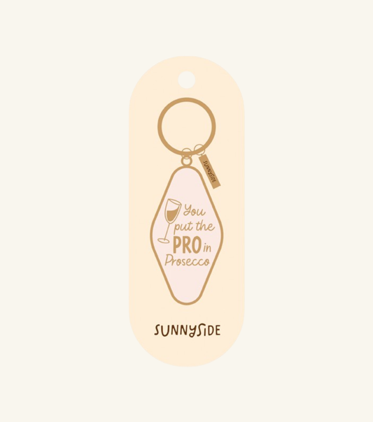 Sunnyside Keyrings Pro In Prosecco