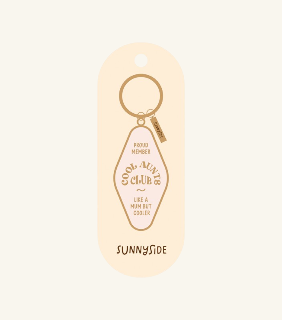 Sunnyside Keyrings Cool Aunts Club