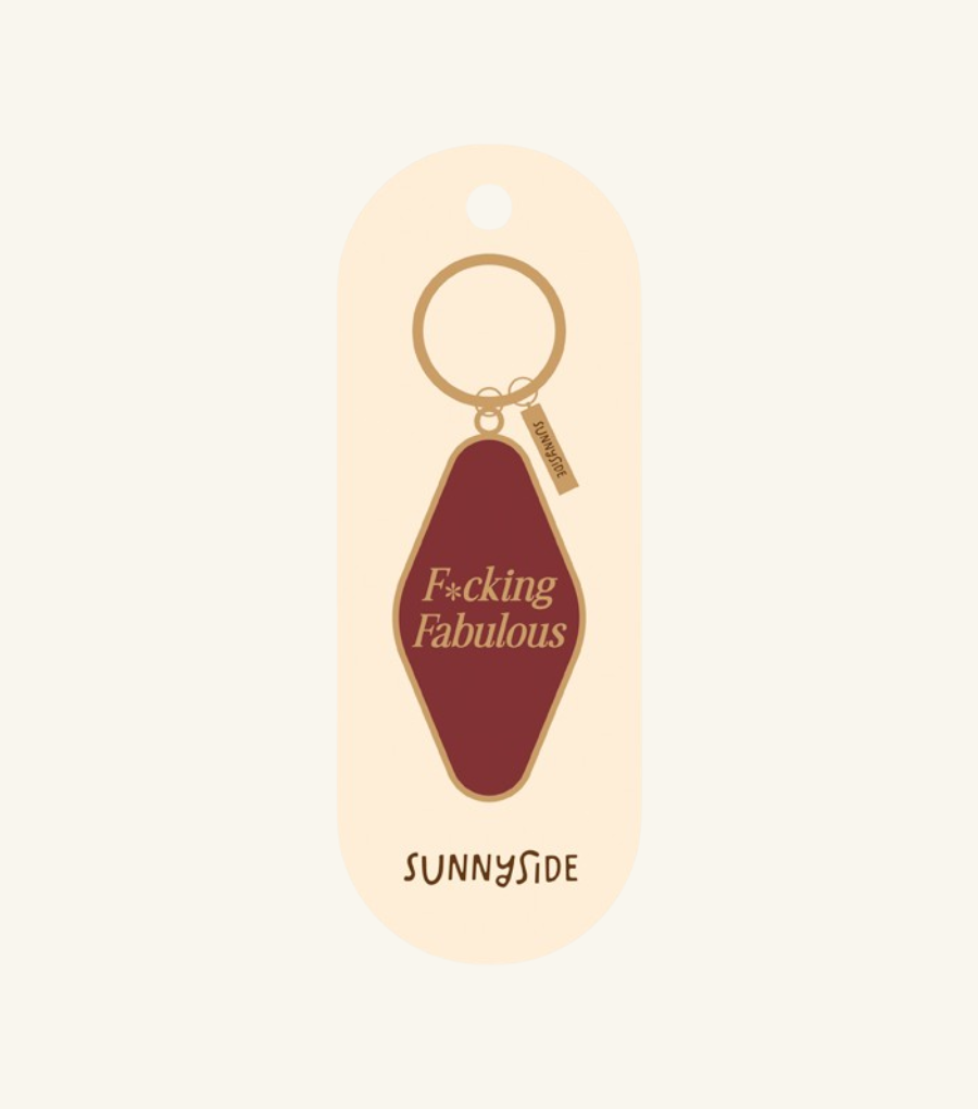Sunnyside Keyrings Fk Fabulous